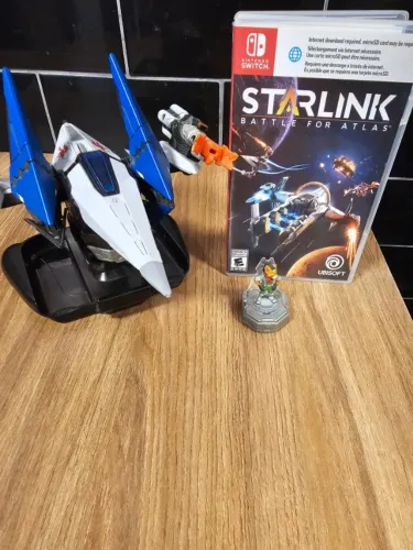 Starlink: Battle for Atlas ( star fox) + Controle Nave