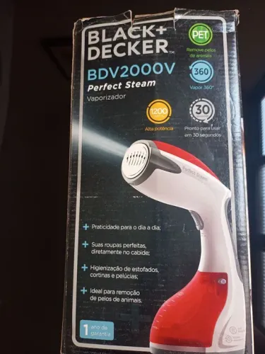 Vaporizador e Higienizador Blackee+Decker