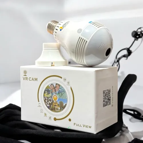 Câmera de Segurança Wi-Fi 360° Full HD