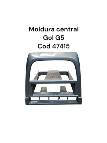 Moldura Central Gol G5 Cod 47415