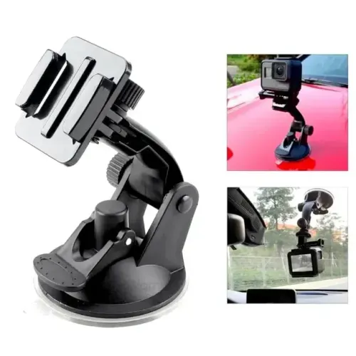 Suporte Com Ventosa Para Gopro