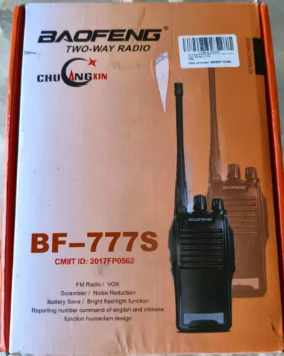 Radio Comunicador Baofeng Bf-777s 