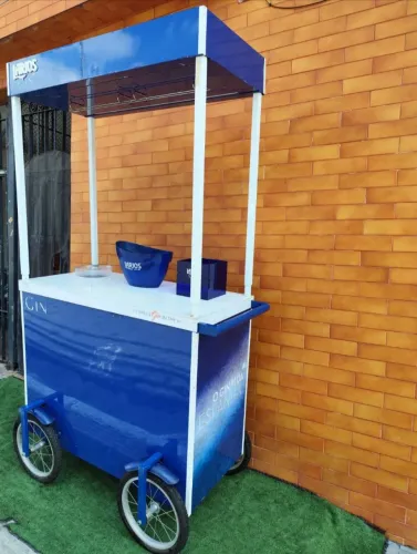 Carrinho para drinks