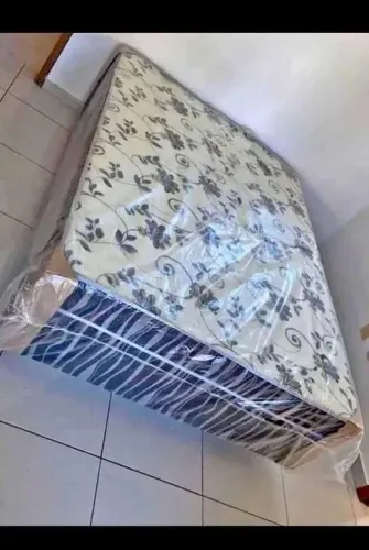 medidas 138x188  entrega gratis   cama box acoplada  casal  *nova na embalagem*