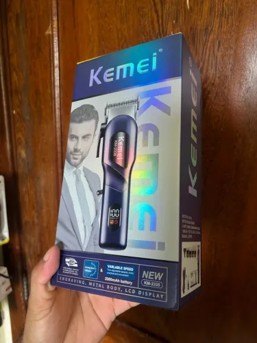 Nova máquina Kemei
