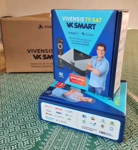 Receptor Parabolica com Internet no Mesmo Aparelho