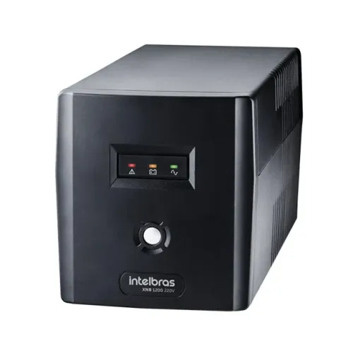 Nobreak Intelbras XNB 1200VA 6 Tomadas Entrada: 220V Saída: 220V - WZetta