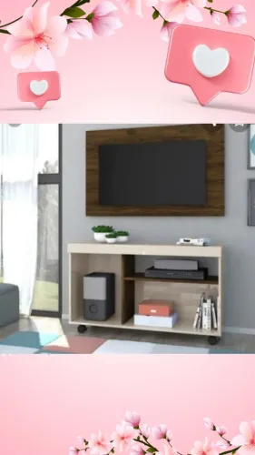 Promoção Rack + Painel 40'' - 07/05