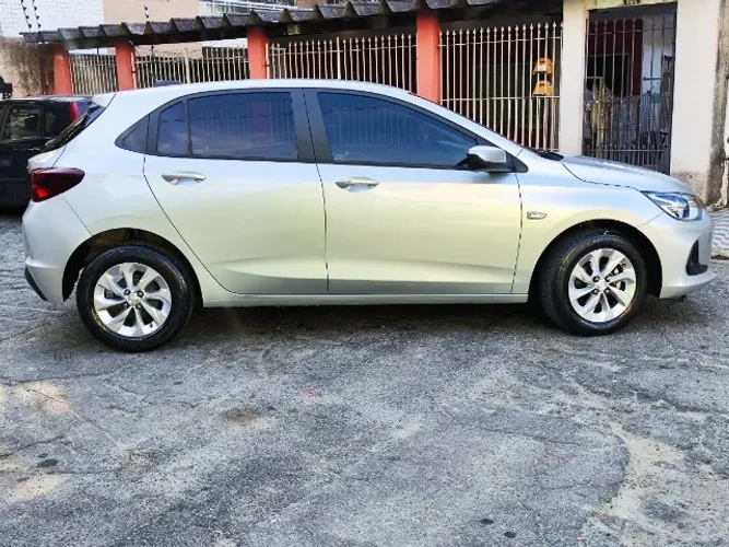 Chevrolet Onix Hatch LTZ 1.0 12V TB Flex Mec. 4P 2020