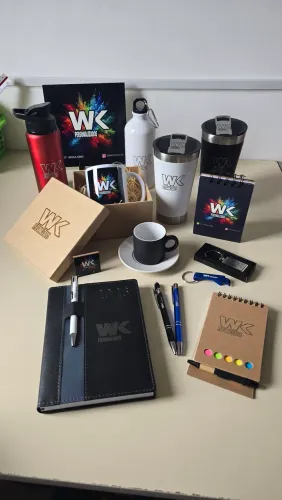 Kits coporativos a partir de 38,00