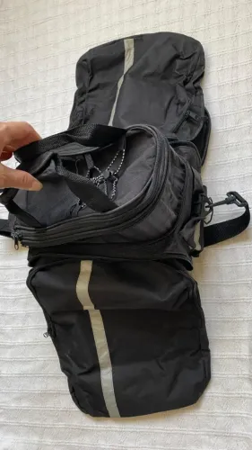 Alforge + Kit de acessórios de ciclismo 