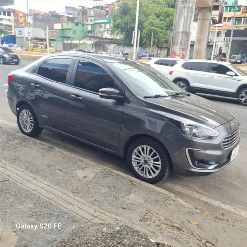 Ford KA 1.5 Sedan Titanium 12V Flex 4P Aut. 2019