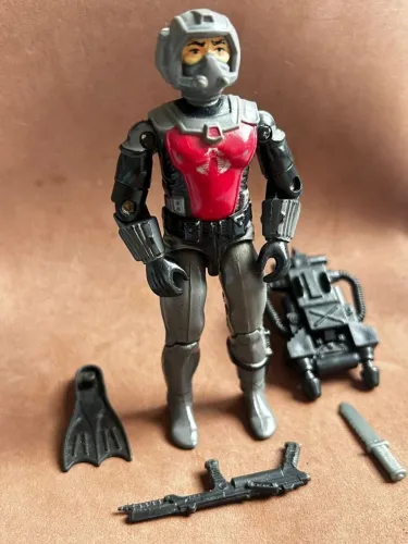 Boneco Comandos em ação gijoe Cobra Homen Rã