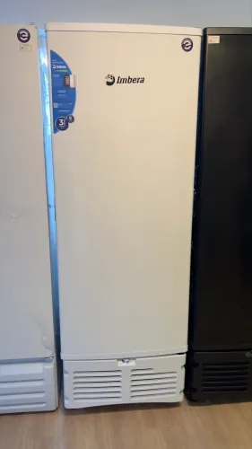 Freezer vertical 560L dupla função Imbera - 3 anos de garantia 