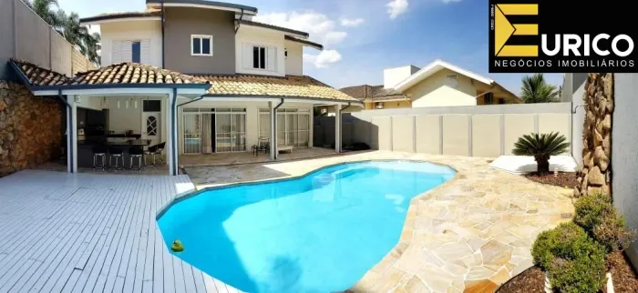 Casa em condomínio à venda no Condomínio Residencial Millennium em Valinhos/SP