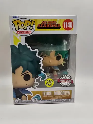 Funko Pop My Hero Academia! Izuku Midoriya #1140 - glow in the dark