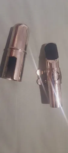 Boquilha sax alto metal abertura 7