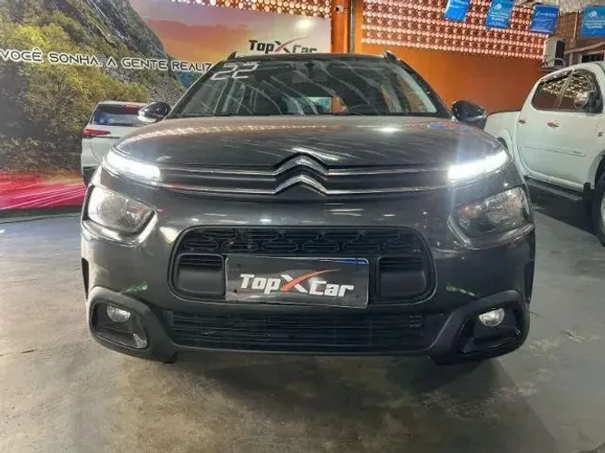 Citroen C4 Cactus Live 1.6 16V Flex AUT 2022