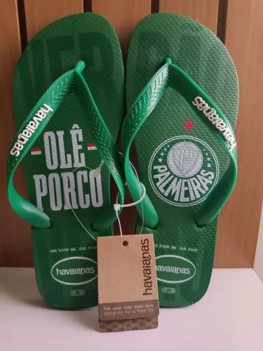 Sandálias Havaianas Oficial do PALMEIRAS 
