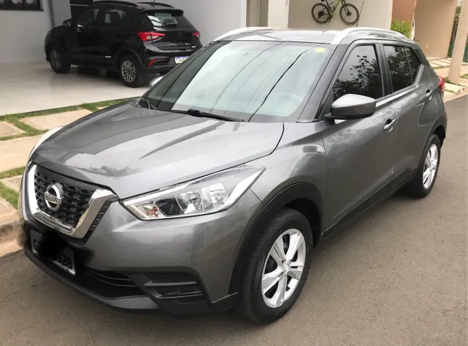Nissan Kicks S 1.6 16V Flex 5P Aut. 2018