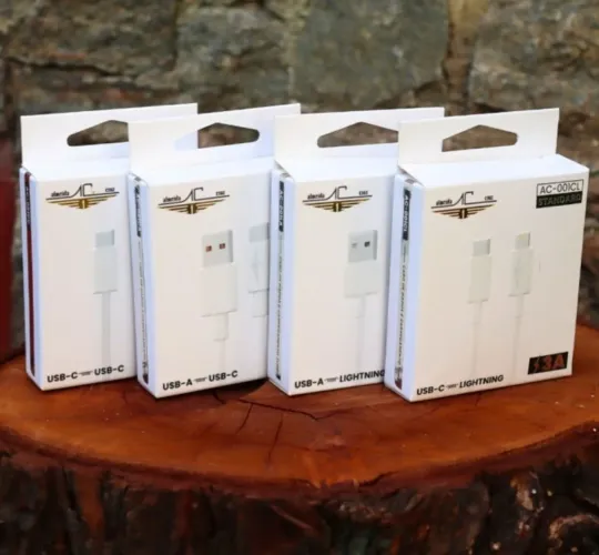 Cabo USB - C para Celular - Almeida Cruz