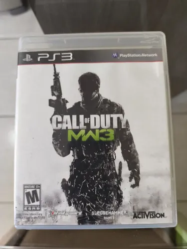 Call Of Duty - Moderna Warfare 3 ( MW3 ) PS3