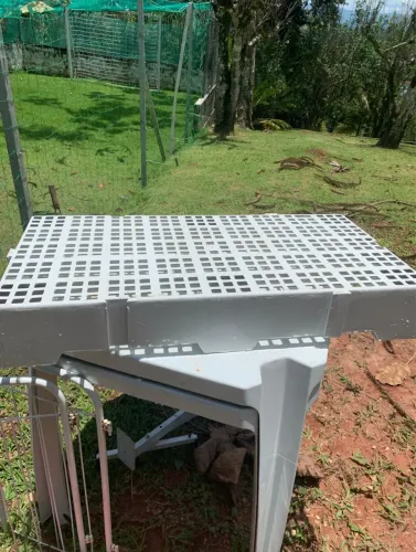 palete estrado plástico auto piso para cozinha