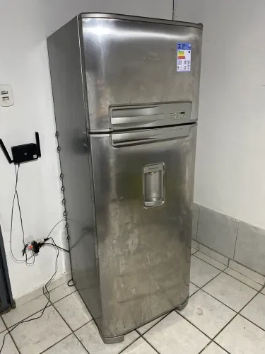 Geladeira Electrolux front free duplex entrego 