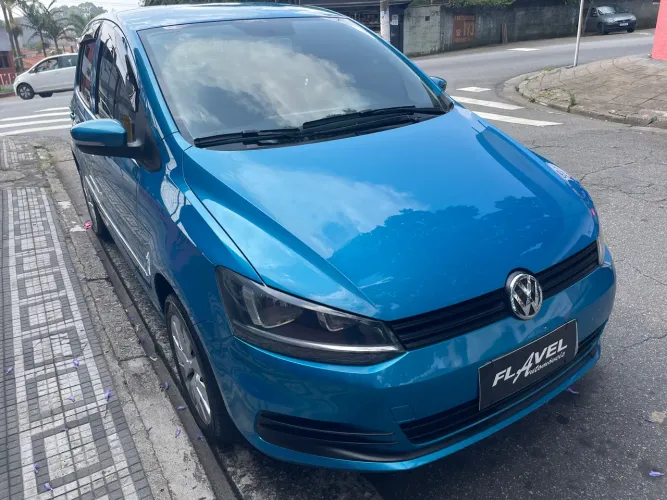 Volkswagen Fox Trendline 1.6 Flex 8V 5P 2015
