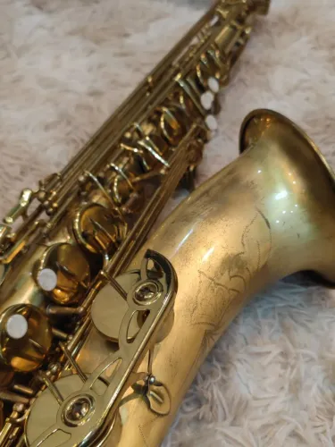 Sax Tenor Michael WTSM35 Sib Original Usado Revisado Black Friday Nota Fiscal OLXPAY 