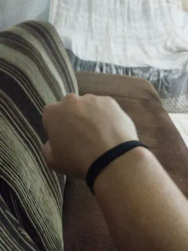 Vendo pulseira de Macramé preta