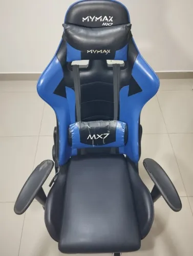 Cadeira Gamer Mymax Mx7 - com assento reformado - Maringá