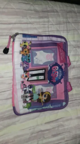 Bolsinha Littlest Pet Shop -