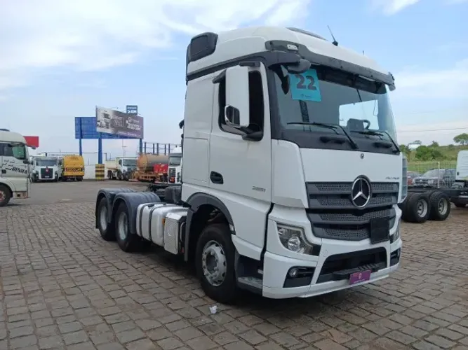 Caminhão Mercedes-Benz - Actros 2651S - 2022
