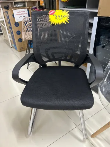 Cadeira escritório novas só 199