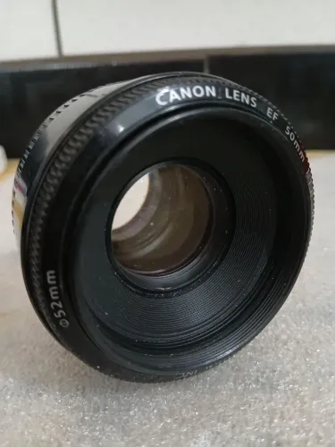 Lente Canon 50mm Zerada