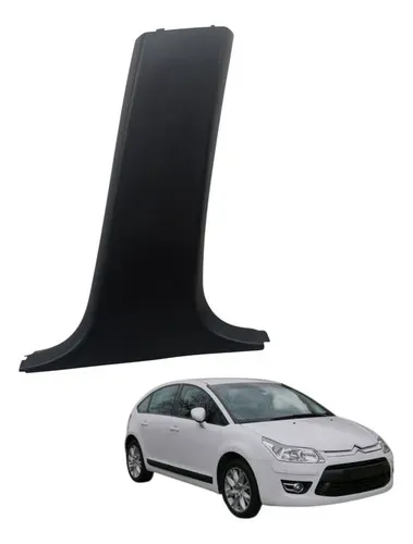 Acabamento Coluna Central Direita Citroen C4 Glx 1.6 2014