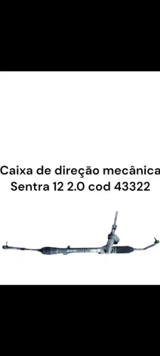 Caixa de direção Sentra 