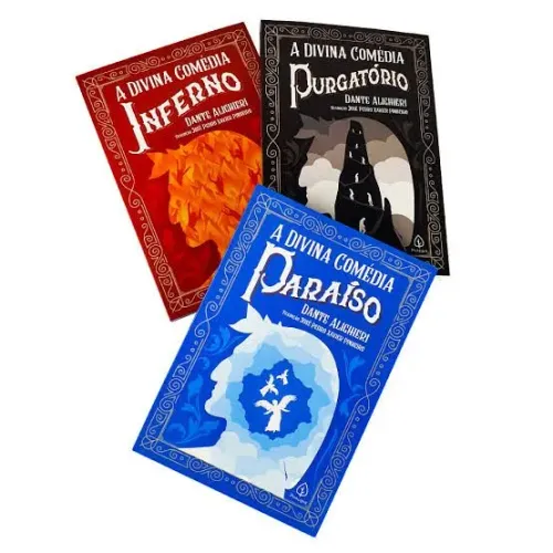 A Divina Comédia - Inferno, Purgatório e Paraíso