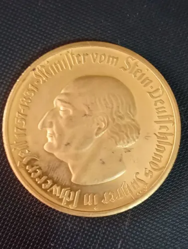 Moeda Alemanha 1923