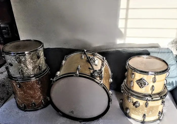 Bateria Slingerland 64"