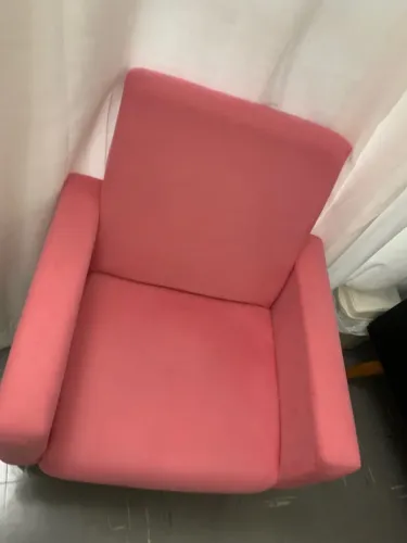 Poltrona rosa