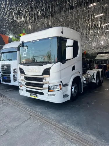 Scania P360 6x2 2022