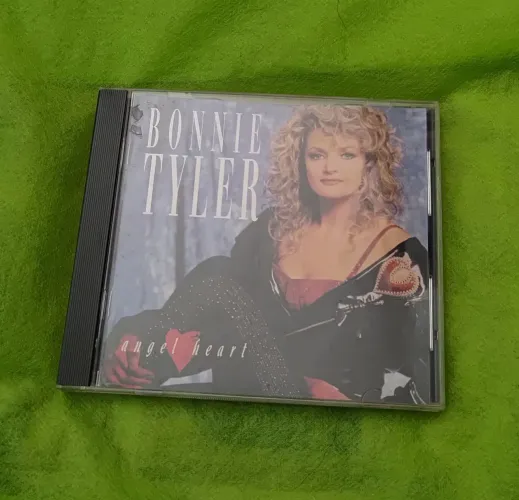 CD Bonnie Tyler - Angel Heart- importado Alemanha