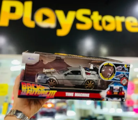 Carrinho Do Filme De Volta Para o Futuro