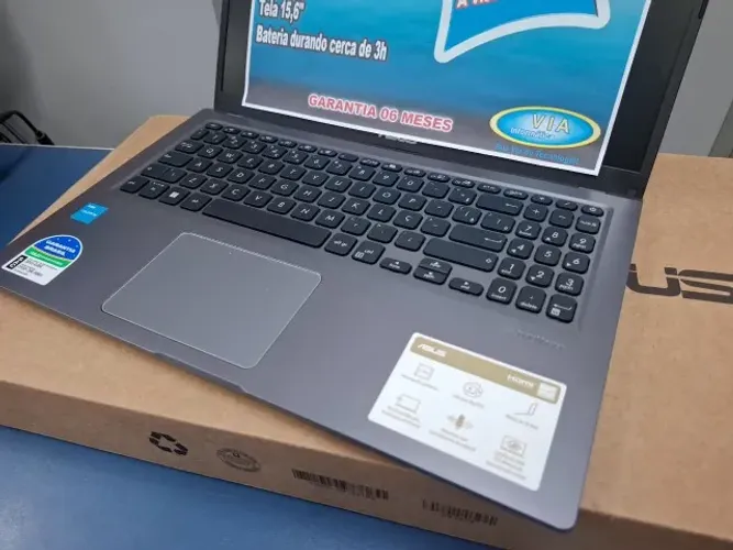 Notebook ASUS - Dual Core - 11ª Ger. - 120GB SSD | - 8GB Mem. - 6meses Garantia e Formatad