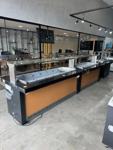 Buffet quente e frio gelopar a pronta entrega (alef)