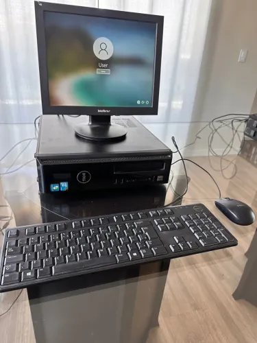Kit Computador Dell Completo - Ideal para uso geral