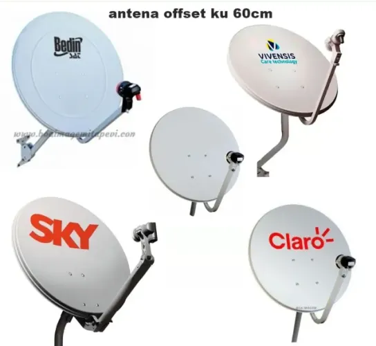 Instalação e manutenção antena sky claro hdtv e receptores
