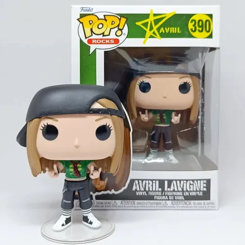 Novo Funko Pop Rocks Avril Lavigne - 390